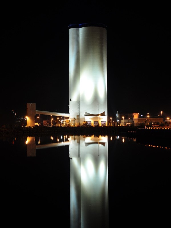 Mehrkammersilo, Malmö, Schweden